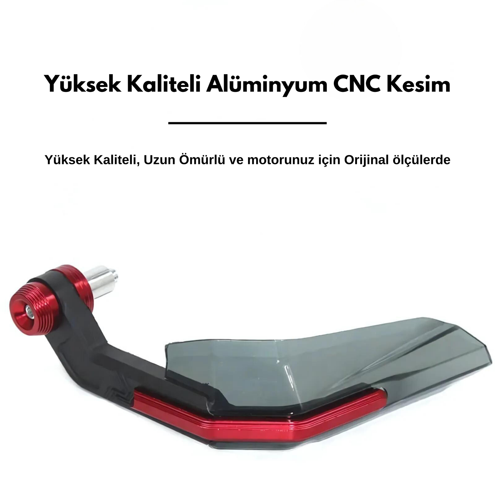 Alüminyum CNC Elcik ve Gidon Koruyucu - Otoban Faresi Araba & Motosiklet Aksesuarları - otobanfaresi -