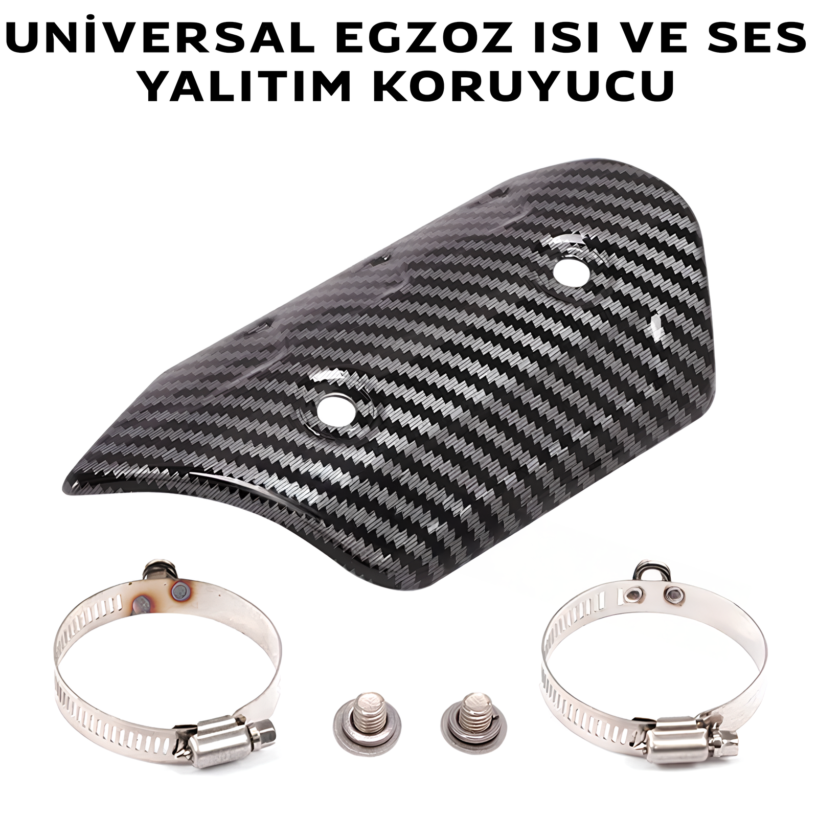 Egzoz Katalizör Koruma Kapağı - Otoban Faresi Araba & Motosiklet Aksesuarları - otobanfaresi -