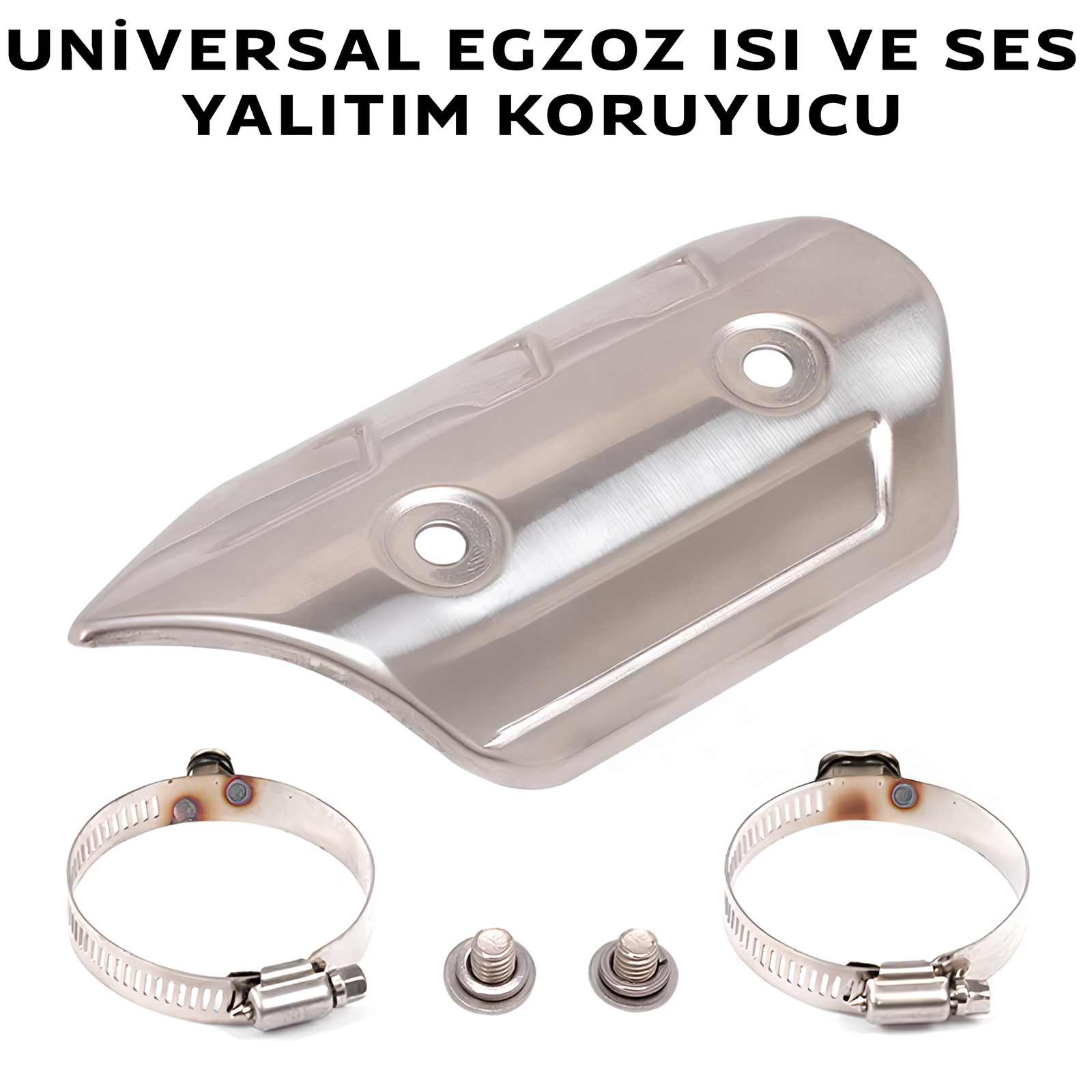 Egzoz Katalizör Koruma Kapağı - Otoban Faresi Araba & Motosiklet Aksesuarları - otobanfaresi -