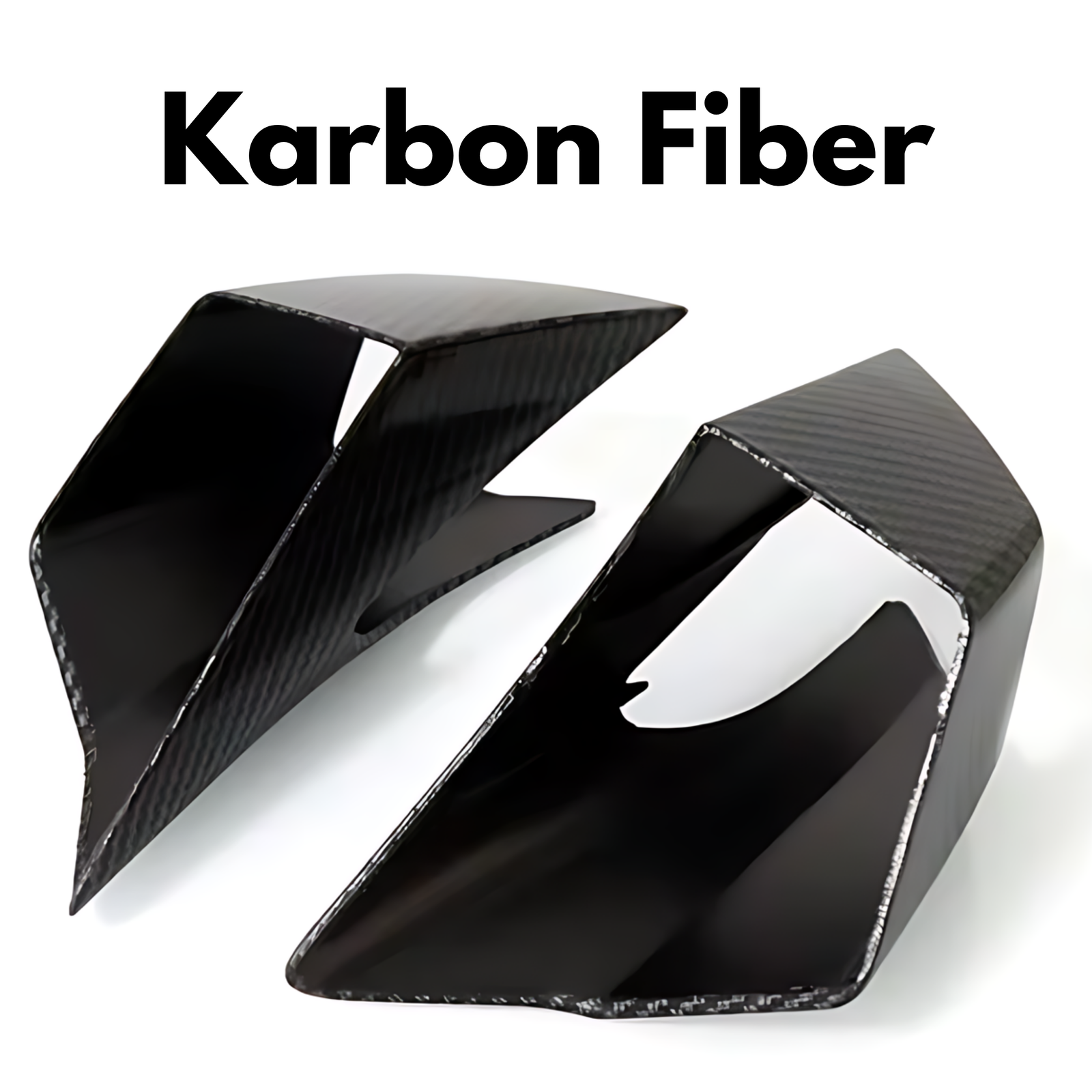 CBR650R için Uyumlu Kapalı Kanat Winglet- Rüzgarlık - Otoban Faresi Araba & Motosiklet Aksesuarları - otobanfaresi -