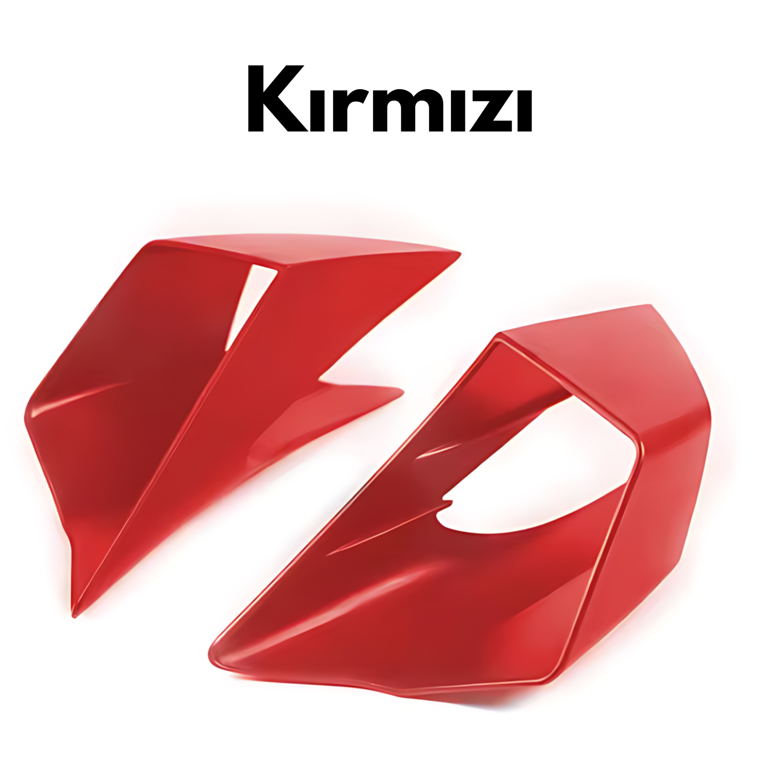 CBR650R için Uyumlu Kapalı Kanat Winglet- Rüzgarlık - Otoban Faresi Araba & Motosiklet Aksesuarları - otobanfaresi -