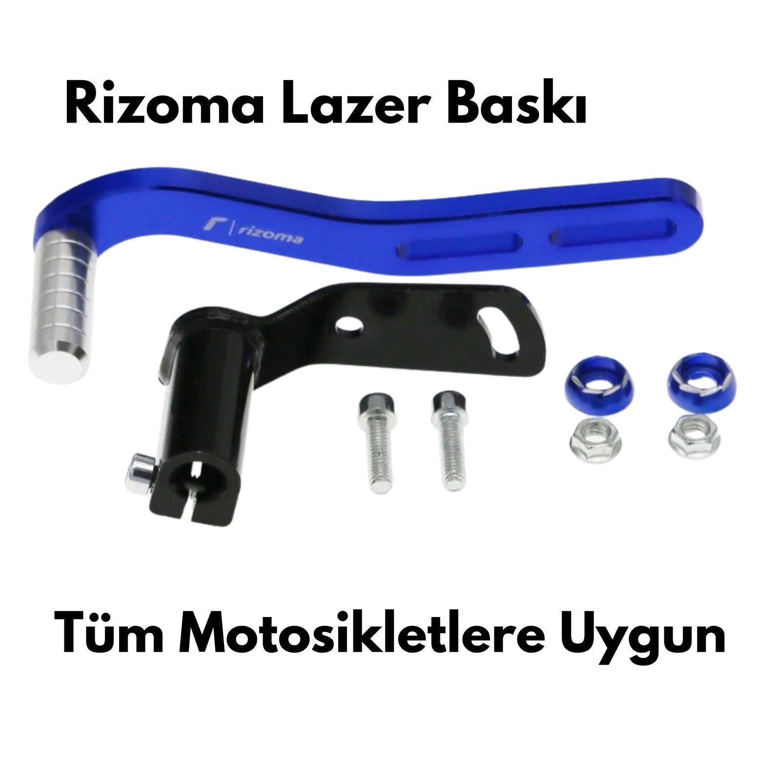 Alüminyum Vites Kolu Rizoma - Otoban Faresi Araba & Motosiklet Aksesuarları - otobanfaresi -
