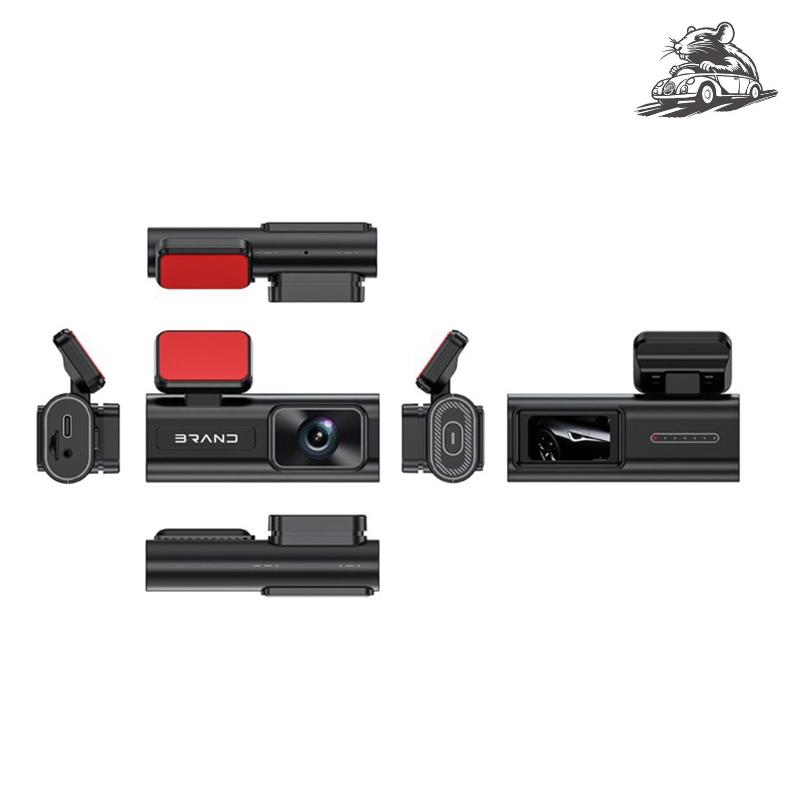 Araç DVR Video Kayıt Cihazı - 1080P Full HD Dashcam - Otoban Faresi Araba & Motosiklet Aksesuarları - otobanfaresi -