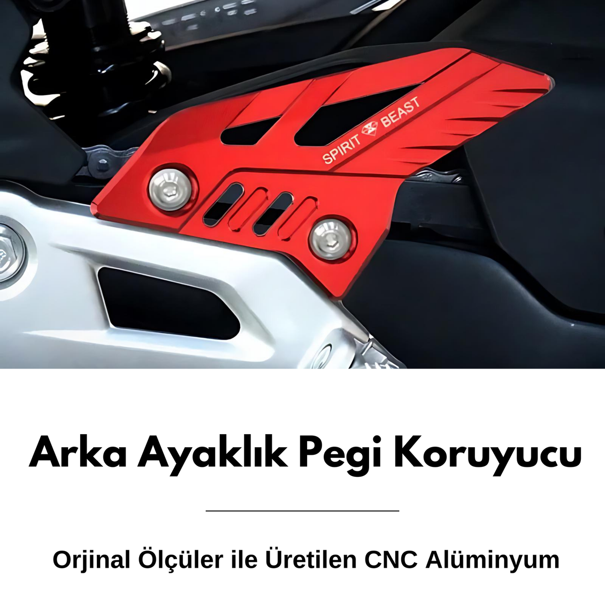 Arka Ayaklık Pegi Koruyucu - Otoban Faresi Araba & Motosiklet Aksesuarları - otobanfaresi -