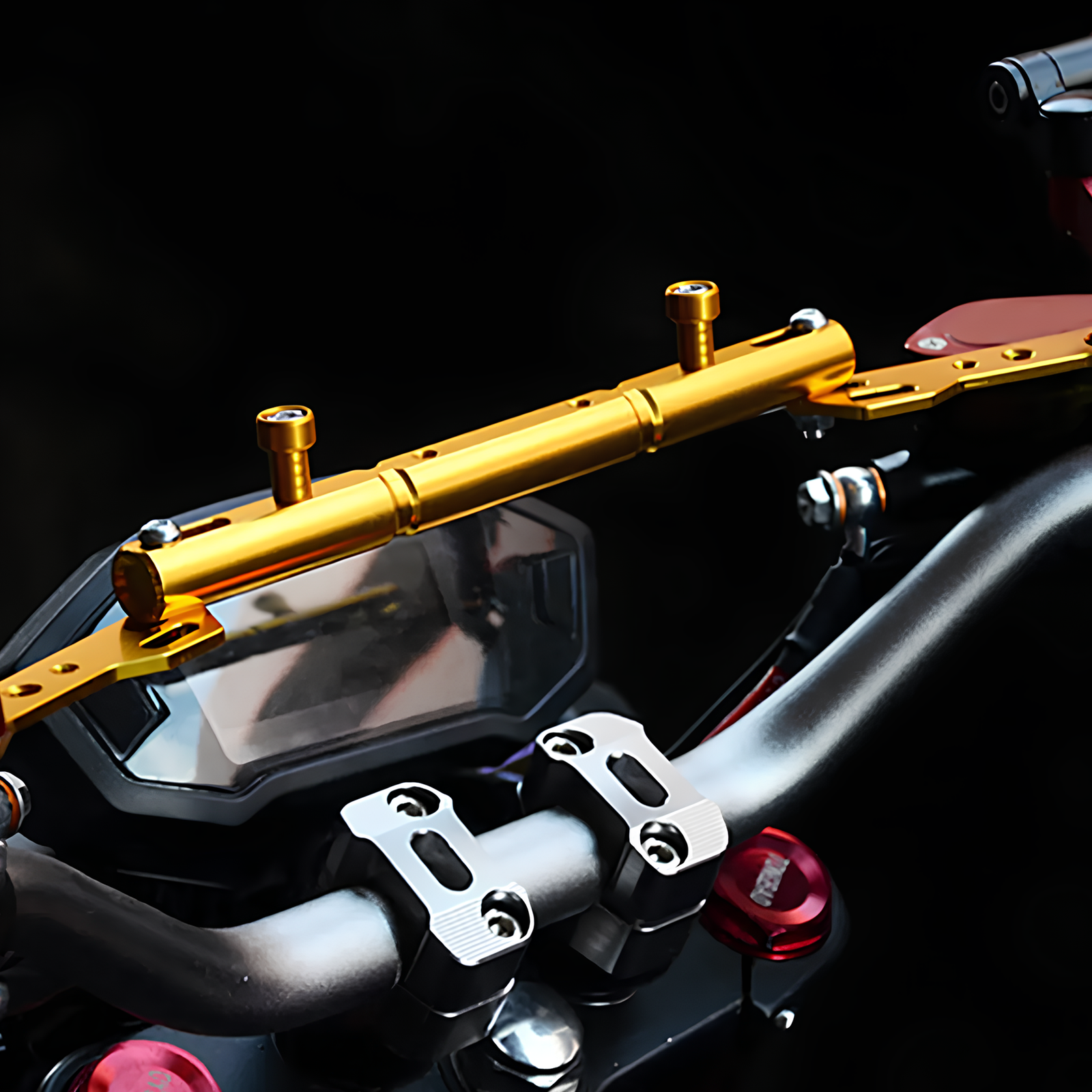 Yamaha Gidon Sabitleyici Bar NMAX TMAX PCX MT07 XMAX300 NC750X UYUMLU - Otoban Faresi Araba & Motosiklet Aksesuarları - otobanfaresi -