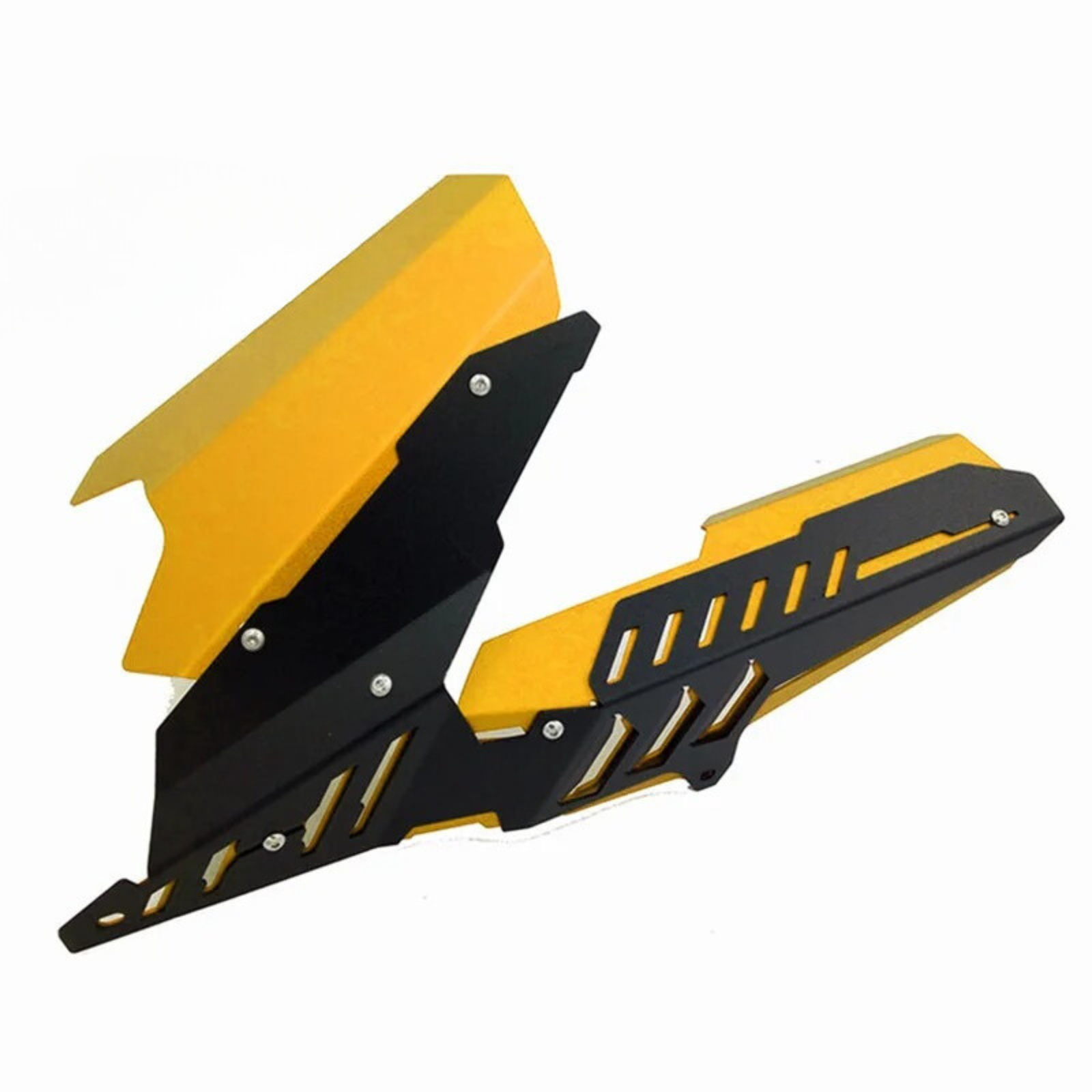 Arka Çamurluk ve Zincir Koruma CNC Metal - Otoban Faresi Araba & Motosiklet Aksesuarları - otobanfaresi -