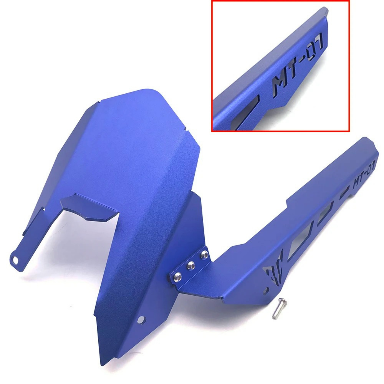 Arka Çamurluk ve Zincir Koruma CNC Metal - Otoban Faresi Araba & Motosiklet Aksesuarları - otobanfaresi -
