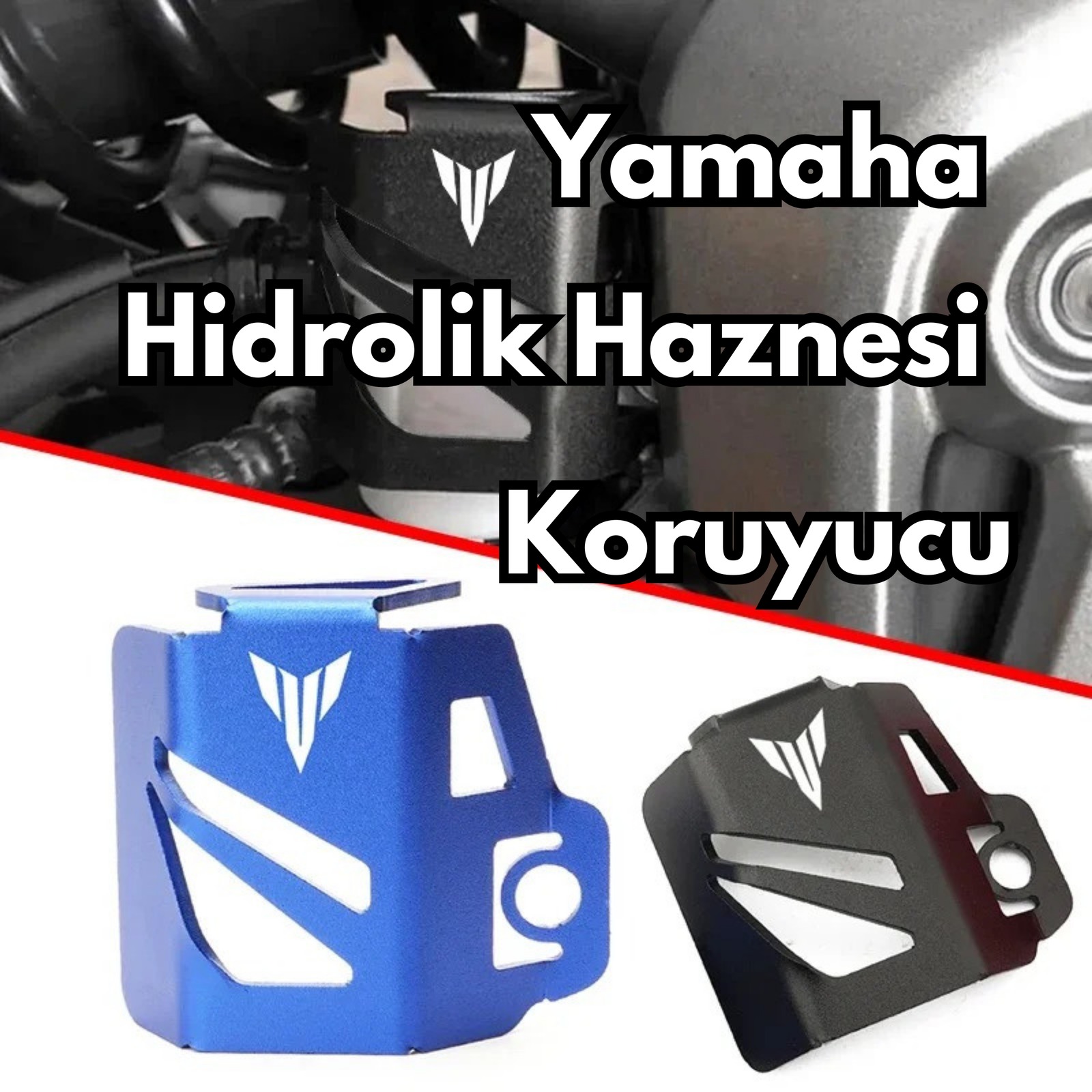 Yamaha Arka Fren Hidrolik Haznesi Korumalık - Otoban Faresi Araba & Motosiklet Aksesuarları - otobanfaresi -