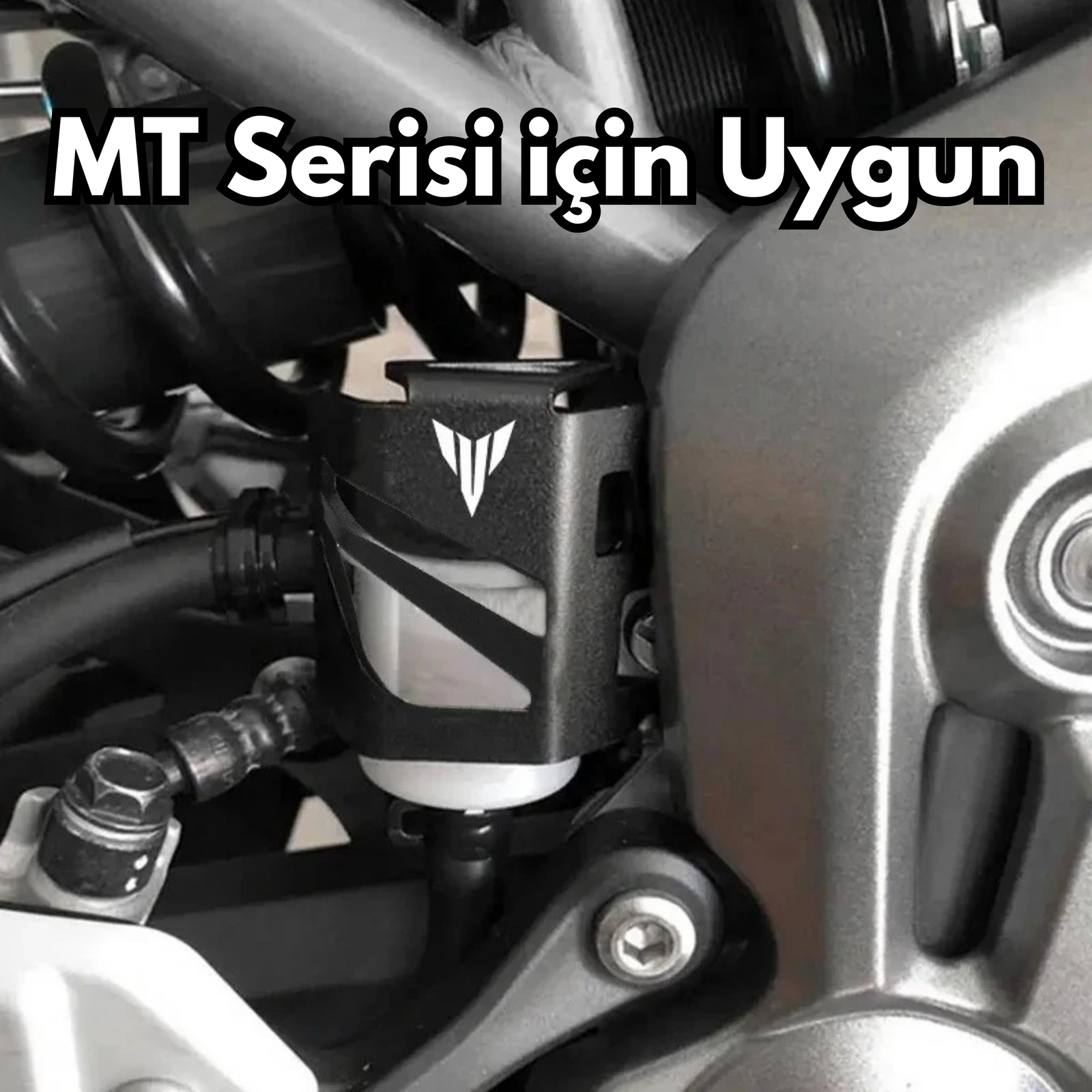 Yamaha Arka Fren Hidrolik Haznesi Korumalık - Otoban Faresi Araba & Motosiklet Aksesuarları - otobanfaresi -
