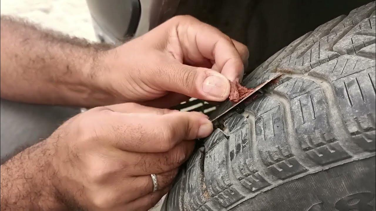 Lastiğinize Çivi Batarsa Asla Bunu Yapmayın!