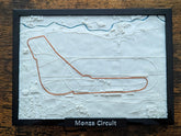 Monza Grand Prix 3D Pist Haritası | Autodromo Nazionale Monza Duvar Dekoru | Değiştirilebilir F1 Panosu (19x14 cm) - Otoban Faresi Araba & Motosiklet Aksesuarları - otobanfaresi - 3d formula1 - formula1