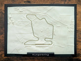 Hungaroring 3D Pist Haritası | Hungarian Grand Prix Duvar Dekoru | Değiştirilebilir Formula 1 Panosu (19x14 cm) - Otoban Faresi Araba & Motosiklet Aksesuarları - otobanfaresi - 3d formula1 - formula1
