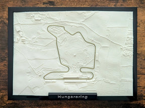 Hungaroring 3D Pist Haritası | Hungarian Grand Prix Duvar Dekoru | Değiştirilebilir Formula 1 Panosu (19x14 cm) - Otoban Faresi Araba & Motosiklet Aksesuarları - otobanfaresi - 3d formula1 - formula1