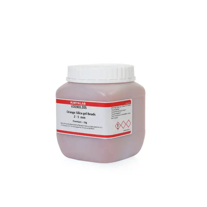 Silikajel Turuncu Nem Alıcı 1 Kg - Küf Önleyici İndikatörlü