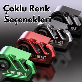 ABS Sensör Koruma Kapağı Alüminyum - Otoban Faresi Araba & Motosiklet Aksesuarları - otobanfaresi - 