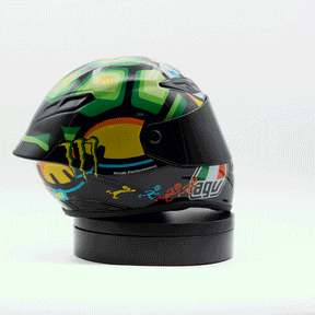 AGV K1 | Rossi Turtle Özel Seri - Otoban Faresi Araba & Motosiklet Aksesuarları - otobanfaresi - 
