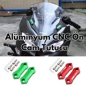 Alüminyum CNC Ön Cam Tutucu - Otoban Faresi Araba & Motosiklet Aksesuarları - otobanfaresi - 