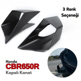 CBR650R için Uyumlu Kapalı Kanat Winglet- Rüzgarlık - Otoban Faresi Araba & Motosiklet Aksesuarları - otobanfaresi - 