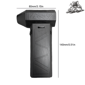 El Tipi Mini Turbo Jet Fan - Endüstriyel Turbo Fan - Otoban Faresi Araba & Motosiklet Aksesuarları - otobanfaresi - 