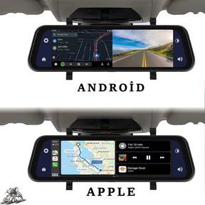 Full HD Dokunmatik Ekranlı Araç Dikiz Aynası - Apple Carplay Android Auto - Otoban Faresi Araba & Motosiklet Aksesuarları - otobanfaresi - 