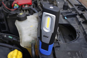GEM WL5016 Şarj Edilebilir Pro LED Çalışma Lambası - 600 Lümen Aydınlatma Gücü - Otoban Faresi Araba & Motosiklet Aksesuarları - otobanfaresi - 