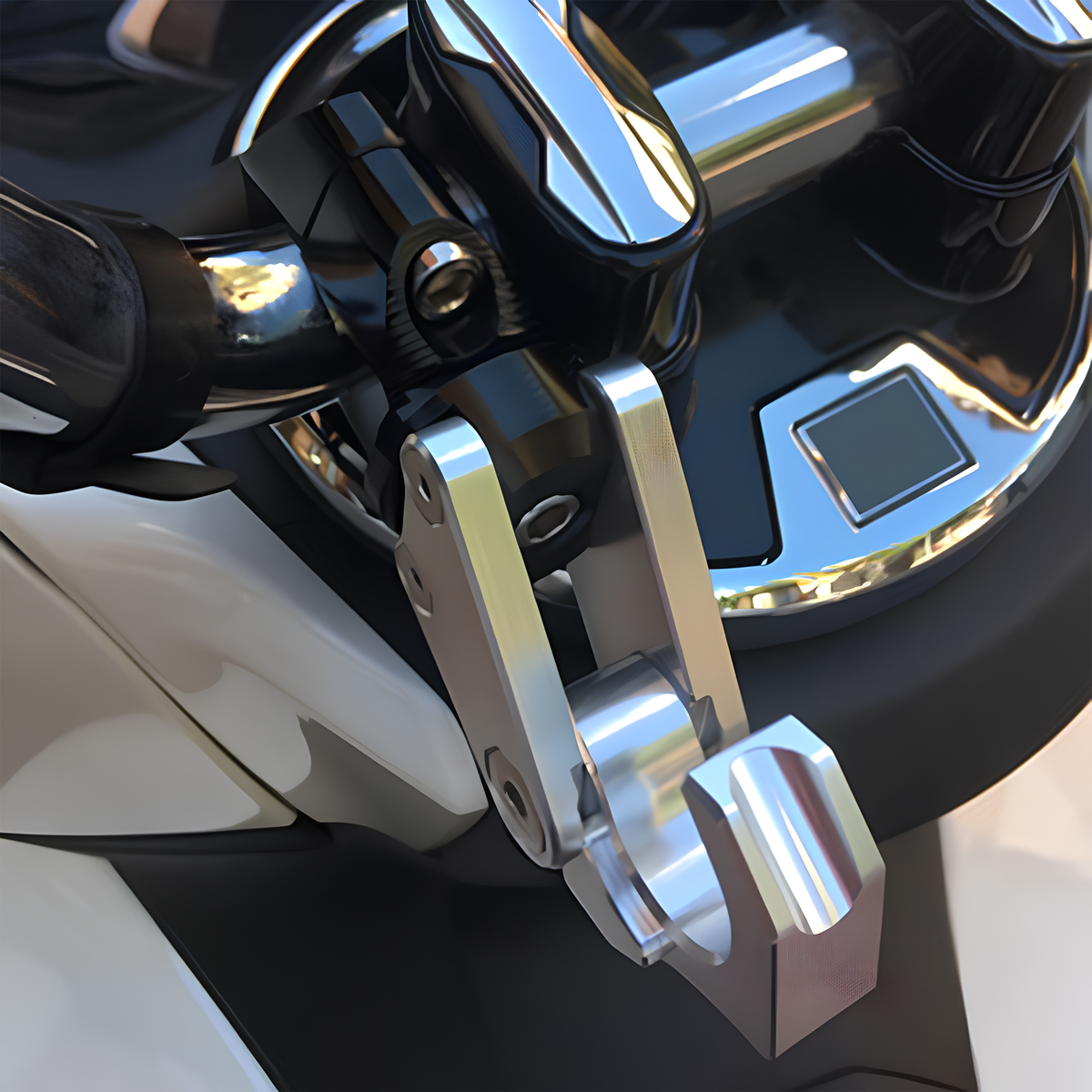 HONDA MOTOSİKLET KASK TUTUCU PCX 125-150 2018-2020 MODELLERİ UYUMLU - Otoban Faresi Araba & Motosiklet Aksesuarları - otobanfaresi - 