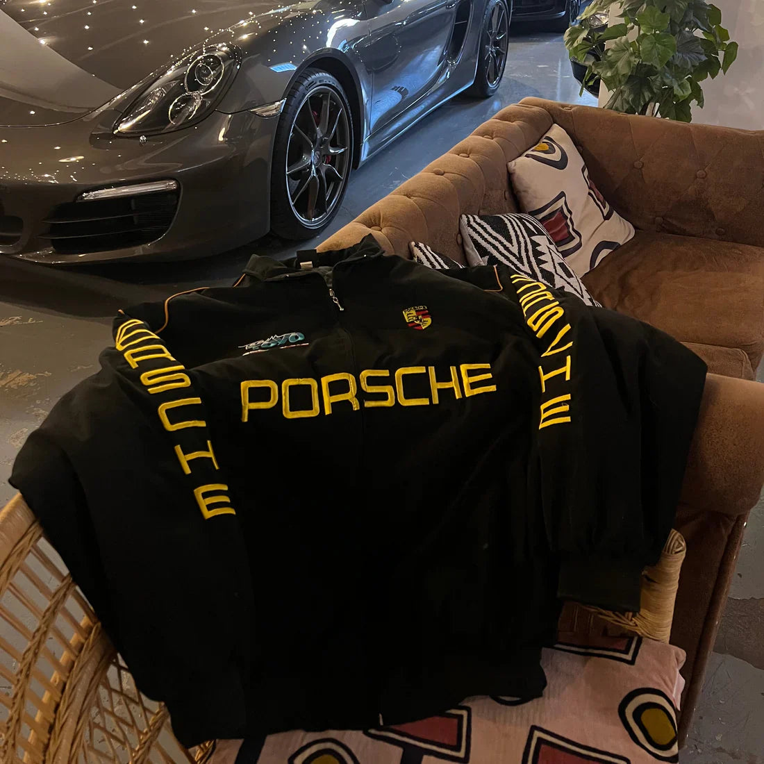 Vintage Porsche Ceket