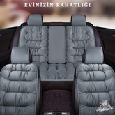 Kadife İpek Pamuk Koltuk Kılıfı - Otoban Faresi Araba & Motosiklet Aksesuarları - otobanfaresi - 