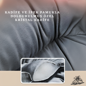Kadife İpek Pamuk Koltuk Kılıfı - Otoban Faresi Araba & Motosiklet Aksesuarları - otobanfaresi - 