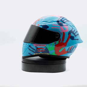 Kask Standı - Döner Tabla - Otoban Faresi Araba & Motosiklet Aksesuarları - otobanfaresi - 
