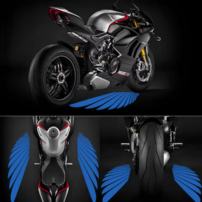 Melek Kanatları Projeksiyon Yansıtıcı Tüm Motorlara Uyumlu - Otoban Faresi Araba & Motosiklet Aksesuarları - otobanfaresi - 