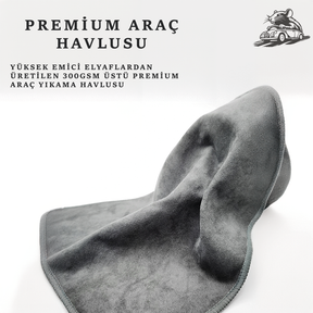 Mikrofiber Temizlik Havlusu - Yüksek Su Emiciliği - Otoban Faresi Araba & Motosiklet Aksesuarları - otobanfaresi - 