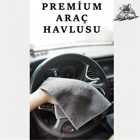 Mikrofiber Temizlik Havlusu - Yüksek Su Emiciliği - Otoban Faresi Araba & Motosiklet Aksesuarları - otobanfaresi - 