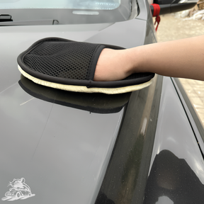 Mikrofiber Tüylü Yumuşak Araç Temizleme Eldiveni - Otoban Faresi Araba & Motosiklet Aksesuarları - otobanfaresi - 