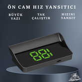 Ön Cam Hız Yansıtıcı - HUD Projektör - Otoban Faresi Araba & Motosiklet Aksesuarları - otobanfaresi - 