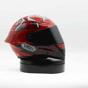 SHOEI K1 | "Red Ant" Marc Márquez Özel Seri - Otoban Faresi Araba & Motosiklet Aksesuarları - otobanfaresi - 
