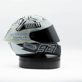 SHOEI K1 | "White Ant" Marc Márquez Özel Seri - Otoban Faresi Araba & Motosiklet Aksesuarları - otobanfaresi - 