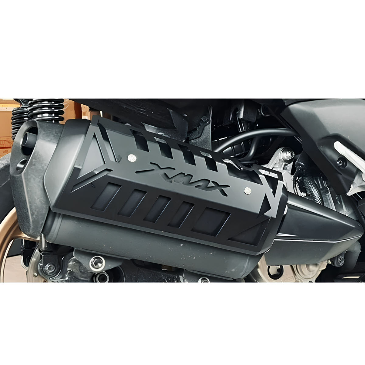 YAMAHA XMAX 300 2023-2024 Egzoz Yalıtım Koruyucu - Otoban Faresi Araba & Motosiklet Aksesuarları - otobanfaresi - 