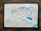 Brazilian Grand Prix 3D Pist Haritası | Interlagos F1 Duvar Dekoru | Değiştirilebilir Pist Panosu (19x14 cm) - Otoban Faresi Araba & Motosiklet Aksesuarları - otobanfaresi - 3d formula1 - formula1