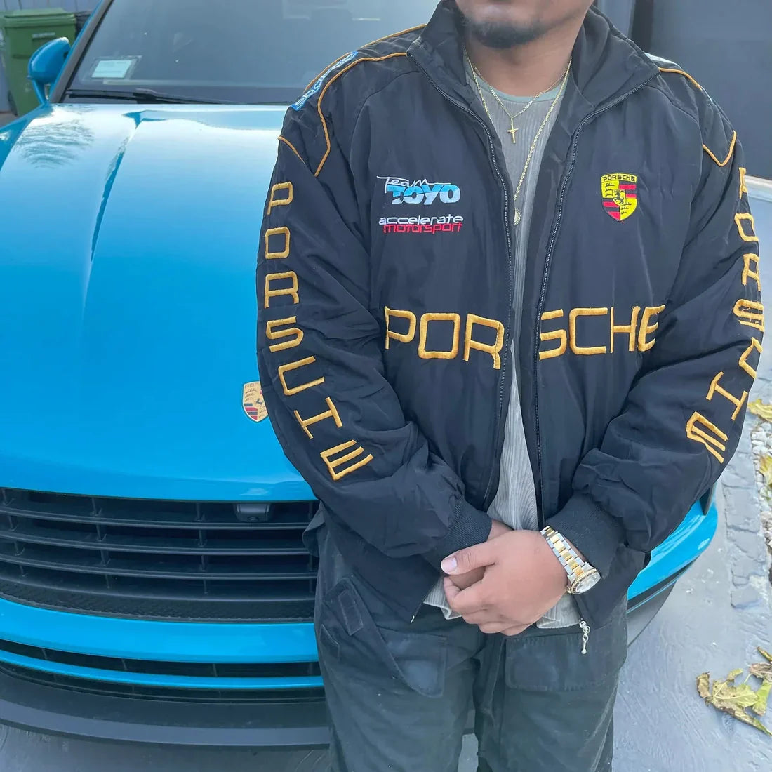 Vintage Porsche Ceket