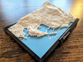 Monaco Grand Prix 3D Pist Haritası | Circuit de Monaco Duvar Dekoru | Değiştirilebilir Formula 1 Panosu (19x14 cm) - Otoban Faresi Araba & Motosiklet Aksesuarları - otobanfaresi - 3d formula1 - formula1