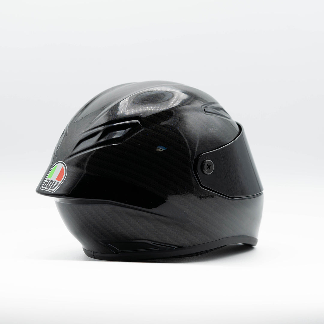 AGV K1 | Karbon Fiber Siyah Özel Seri - Sınırlı Üretim - Otoban Faresi Araba & Motosiklet Aksesuarları - otobanfaresi - 