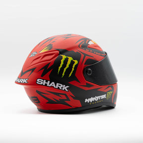 SHARK | Kırmızı "Monster" Özel Seri - Otoban Faresi Araba & Motosiklet Aksesuarları - otobanfaresi - 
