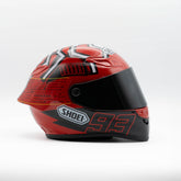 SHOEI K1 | "Red Ant" Marc Márquez Özel Seri - Otoban Faresi Araba & Motosiklet Aksesuarları - otobanfaresi - 
