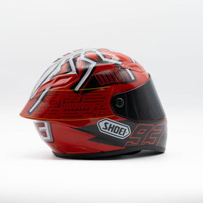 SHOEI K1 | "Red Ant" Marc Márquez Özel Seri - Otoban Faresi Araba & Motosiklet Aksesuarları - otobanfaresi - 