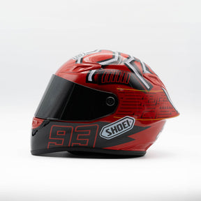 SHOEI K1 | "Red Ant" Marc Márquez Özel Seri - Otoban Faresi Araba & Motosiklet Aksesuarları - otobanfaresi - 