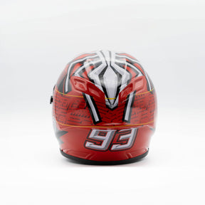 SHOEI K1 | "Red Ant" Marc Márquez Özel Seri - Otoban Faresi Araba & Motosiklet Aksesuarları - otobanfaresi - 
