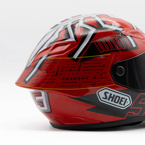 SHOEI K1 | "Red Ant" Marc Márquez Özel Seri - Otoban Faresi Araba & Motosiklet Aksesuarları - otobanfaresi - 