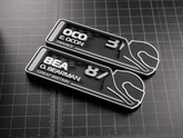 F1 Sürücü Etiketi – OCO & BEA Tasarımlı 3D Koleksiyon Aksesuar Seti - Otoban Faresi Araba & Motosiklet Aksesuarları - otobanfaresi - 3d formula1 - formula1
