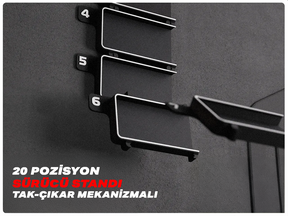 F1 Yarış Sıralama Tahtası – 20 Sürücülük Tak-Çıkar Sistemli Koleksiyon Standı - Otoban Faresi Araba & Motosiklet Aksesuarları - otobanfaresi - 3d formula1 - formula1
